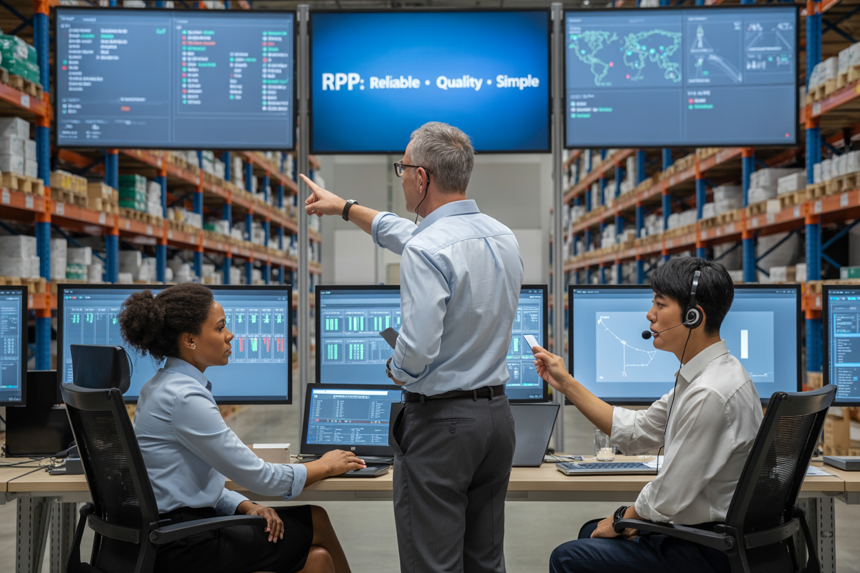 Discover how RPP transforms supply chain management by offering reliable suppliers, consistent quality, and a simplified one-stop solution. Solve sourcing challenges and ensure on-time delivery for your business today.